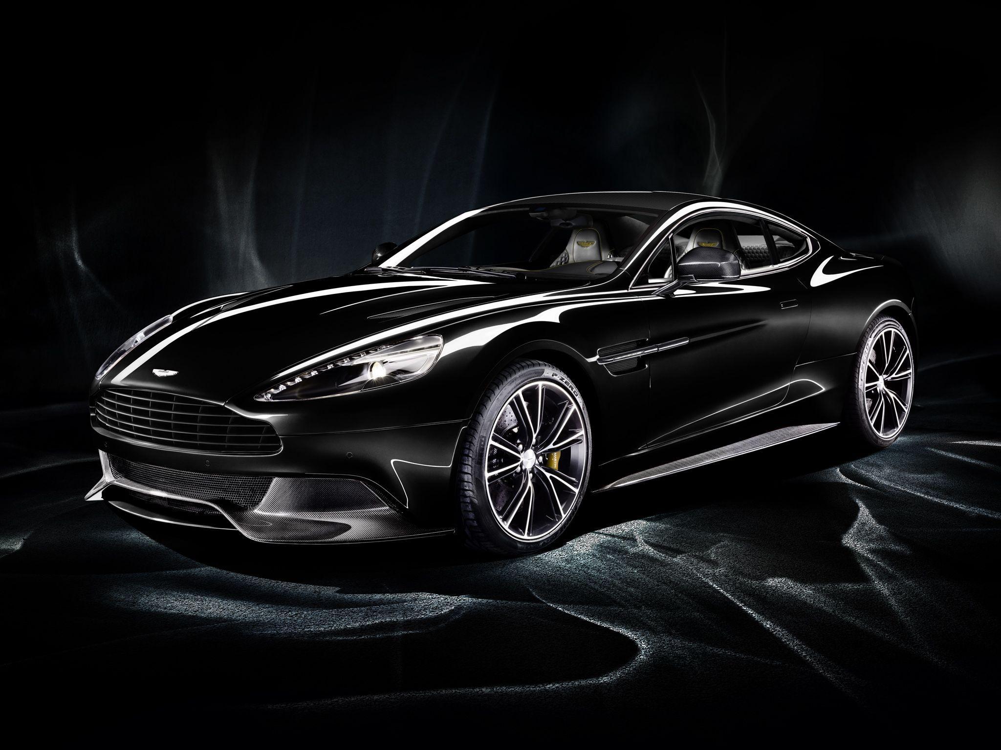 Aston Martin Vanquish Wallpaper