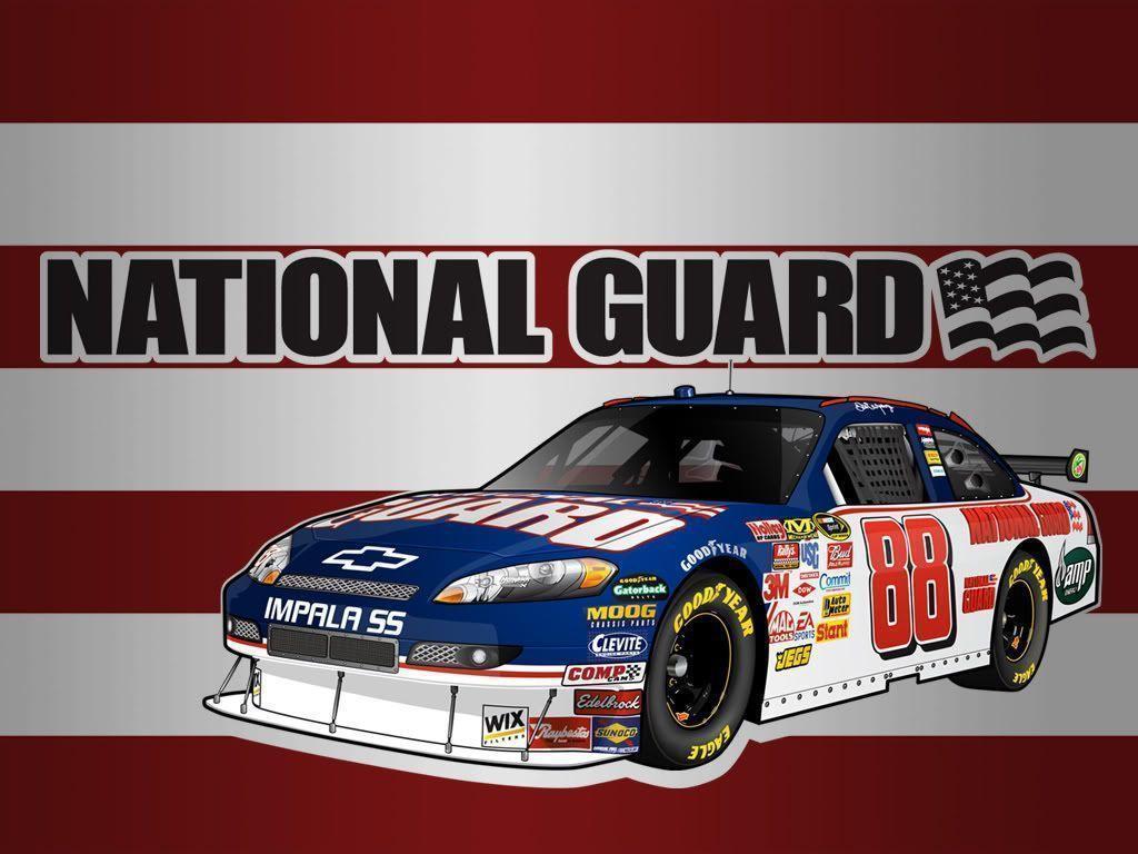 Dale Earnhardt National Guard Wallpaper Background Theme Desktop