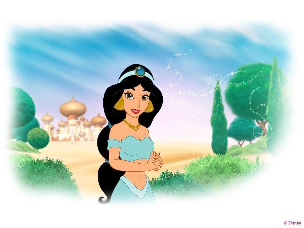 Beautiful Princess Jasmine Wallpaper HD 1024x768PX Wallpaper