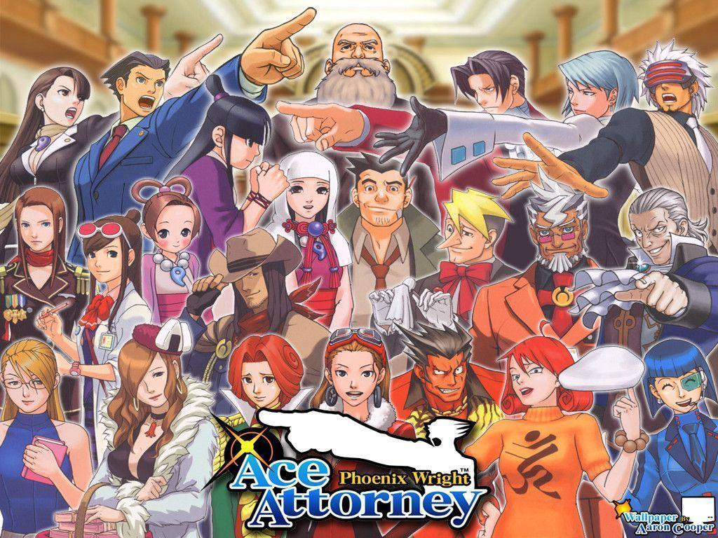 Ace Attorney Wallpapers Wallpaper Cave