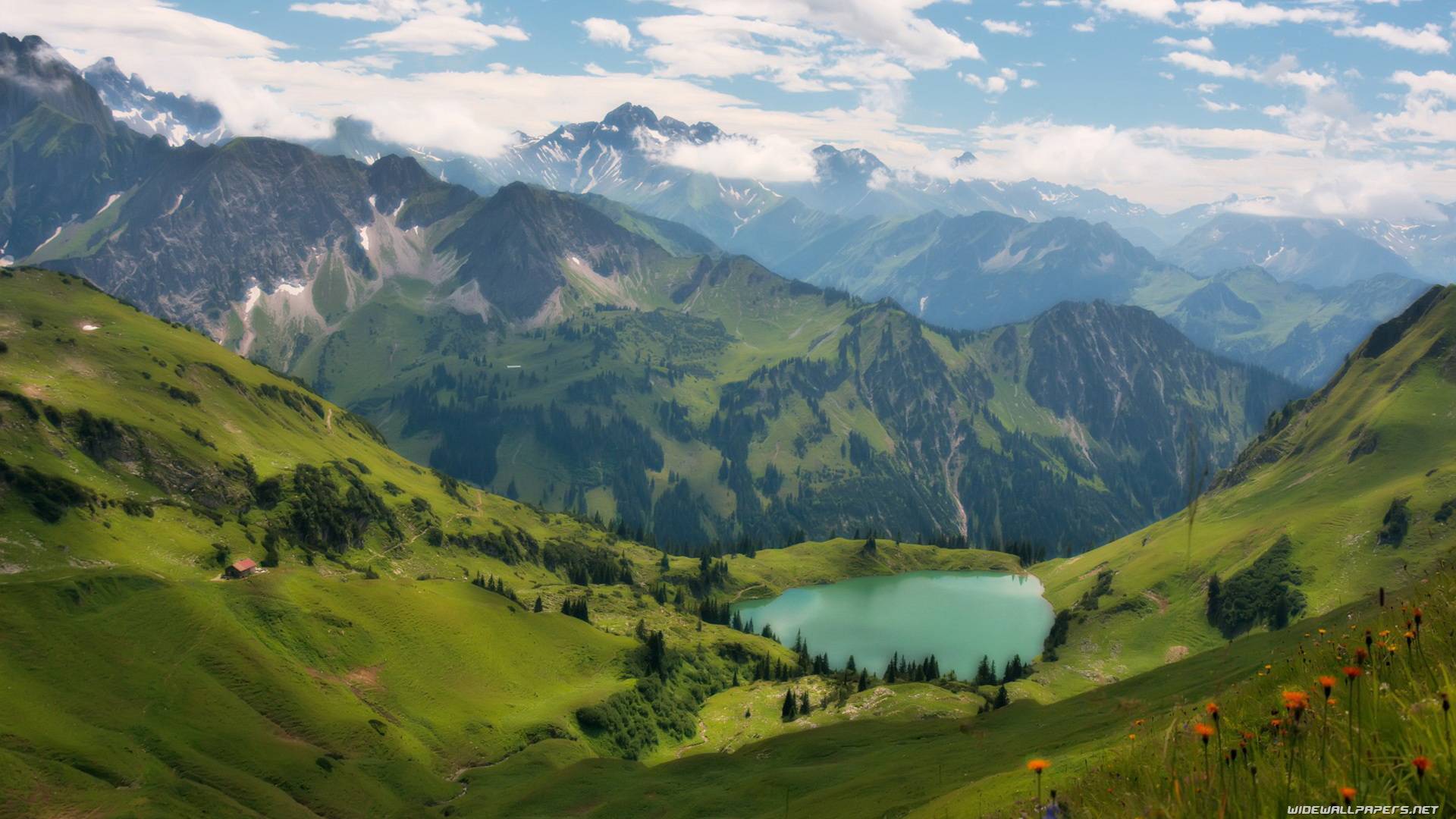 Alps wallpaper