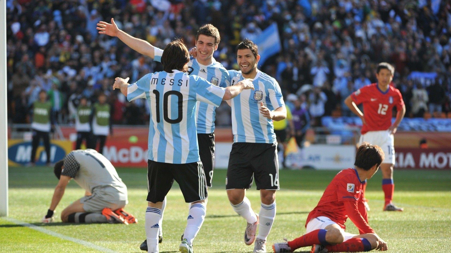 Argentina Football Team Wallpaper HD