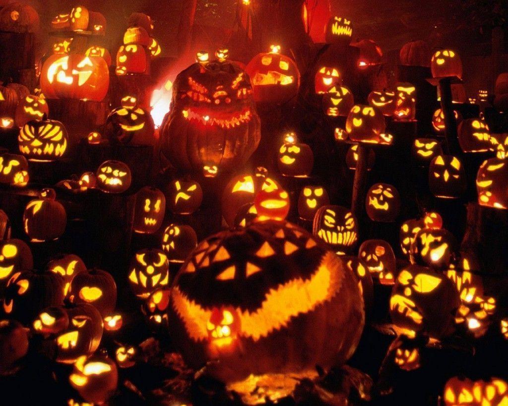 Spooky Halloween Desktop Wallpaper for 2014