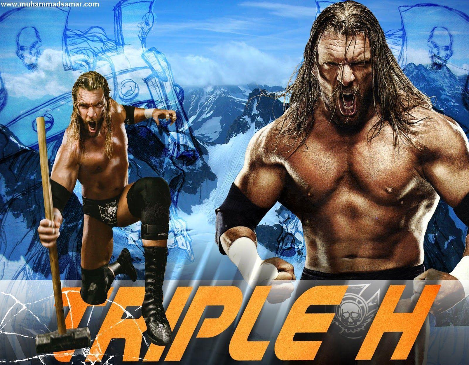 Triple H Design By Wallpaper. PicsWallpaper