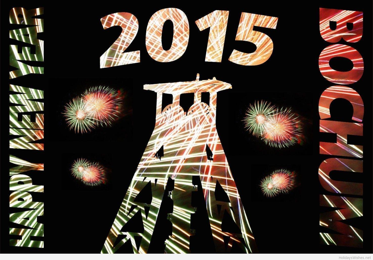 Wallpaper Latest Happy New Year 2015