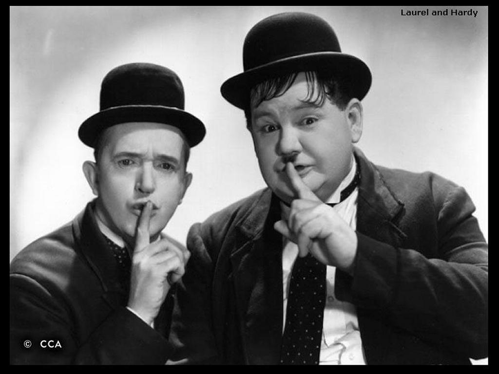 My Free Wallpaper Wallpaper, Laurel and Hardy