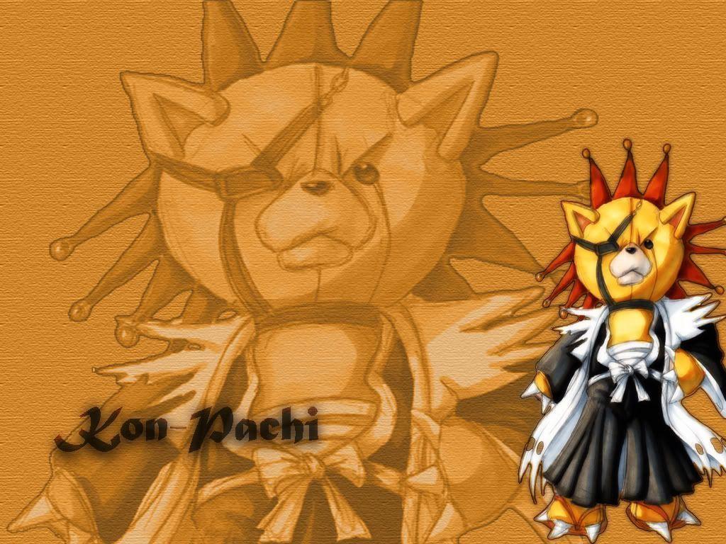 Kon Kenpachi wallpaper. BleachAnime.org Forums