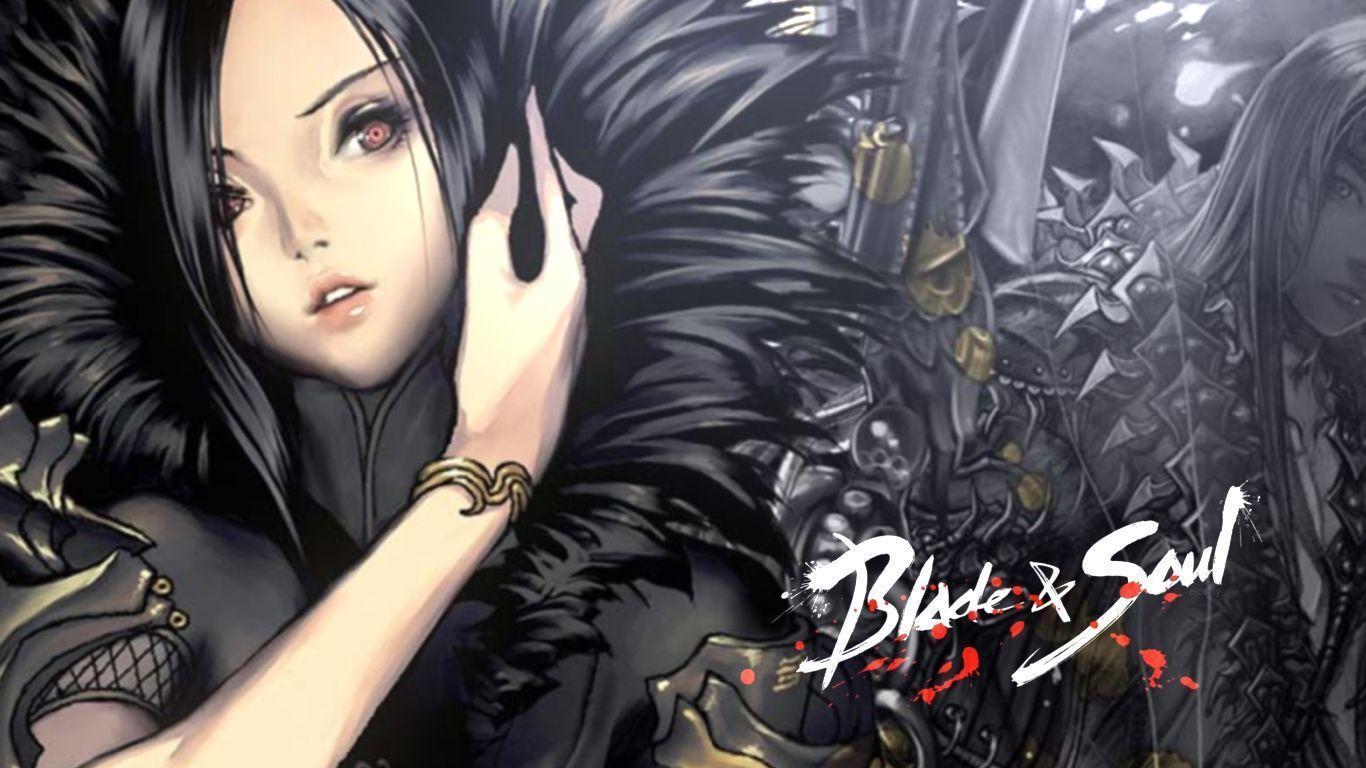 Blade & Soul Game and Official Wallpaper 1366x768
