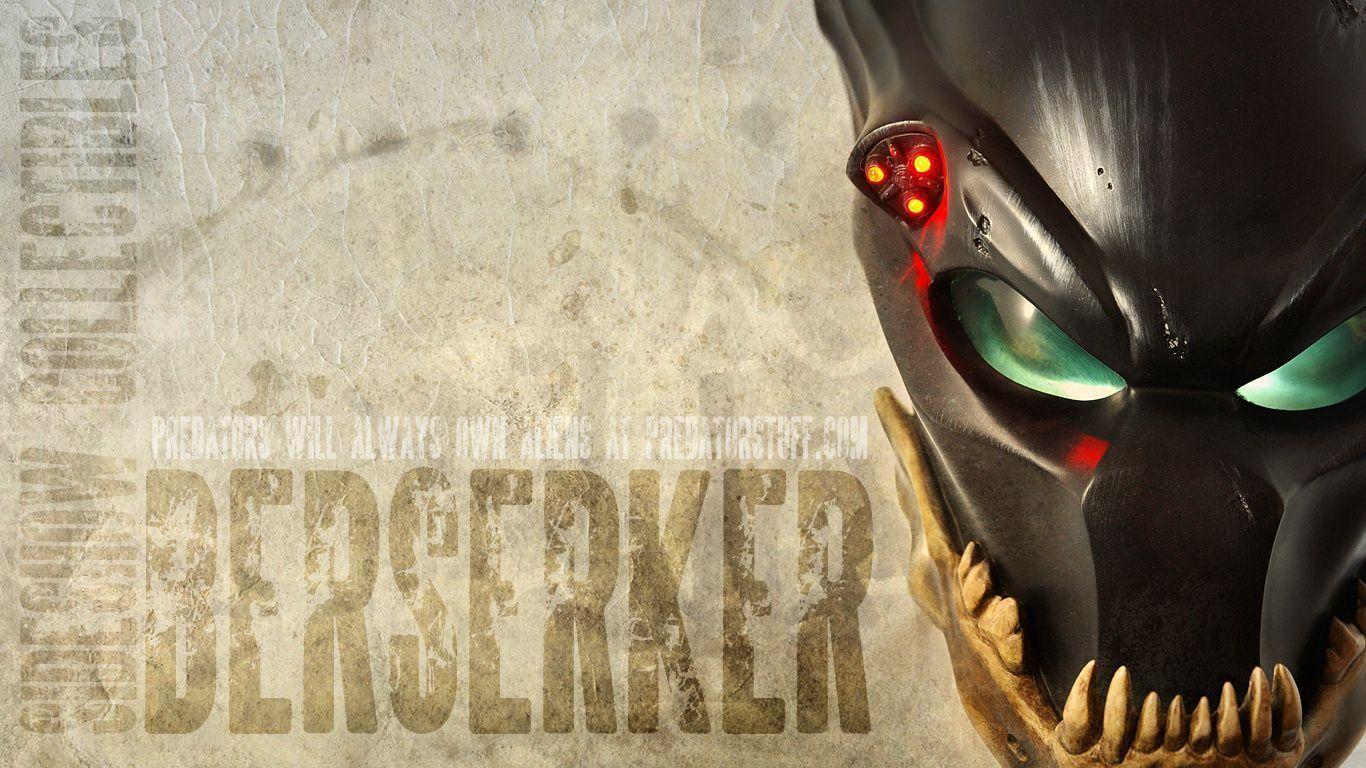 image For > Predator Berserker Wallpaper