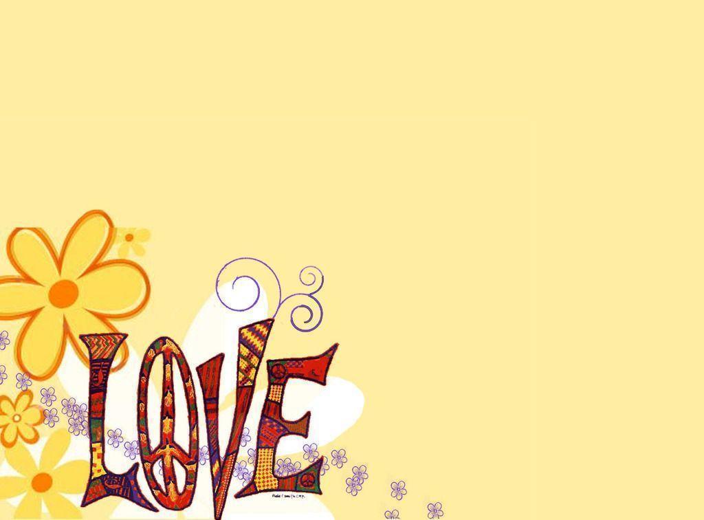Hippie Love Wallpaper and Picture Items