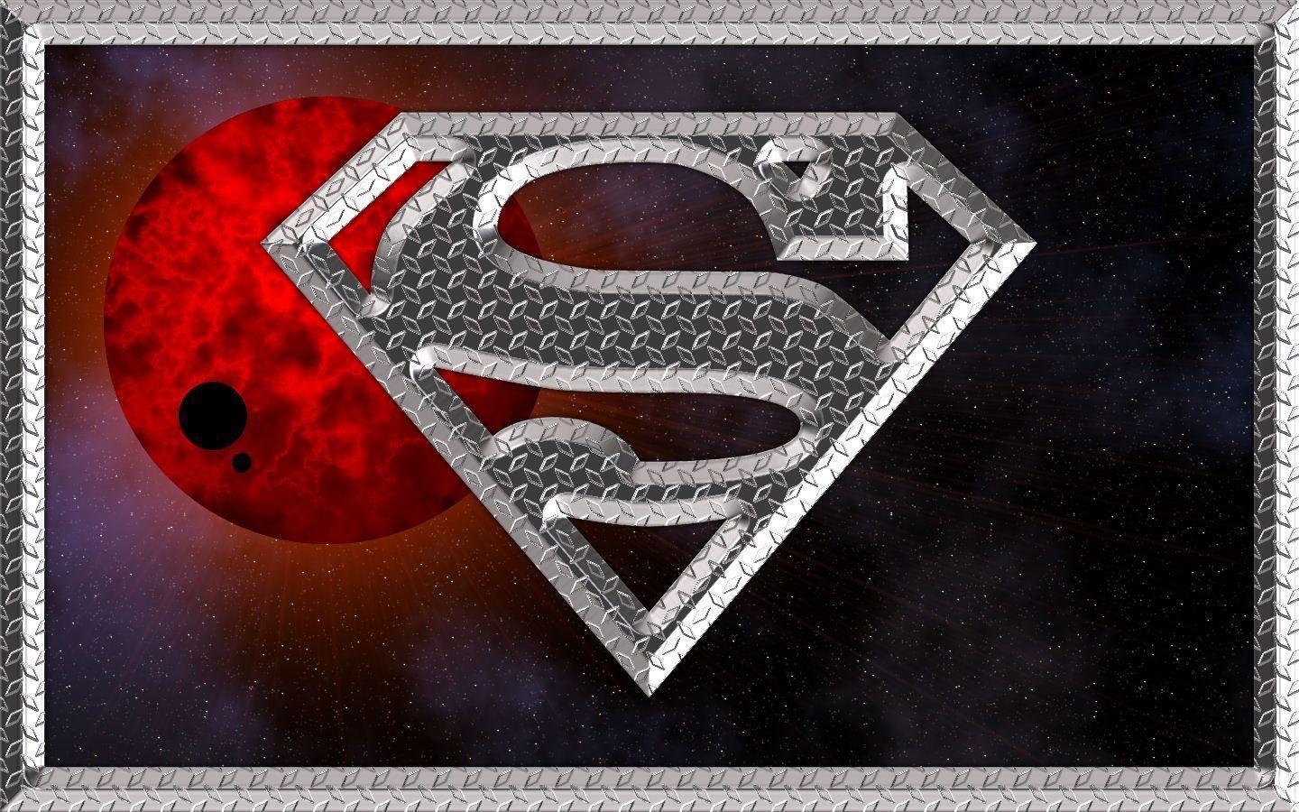 Superman Logo Wallpaper