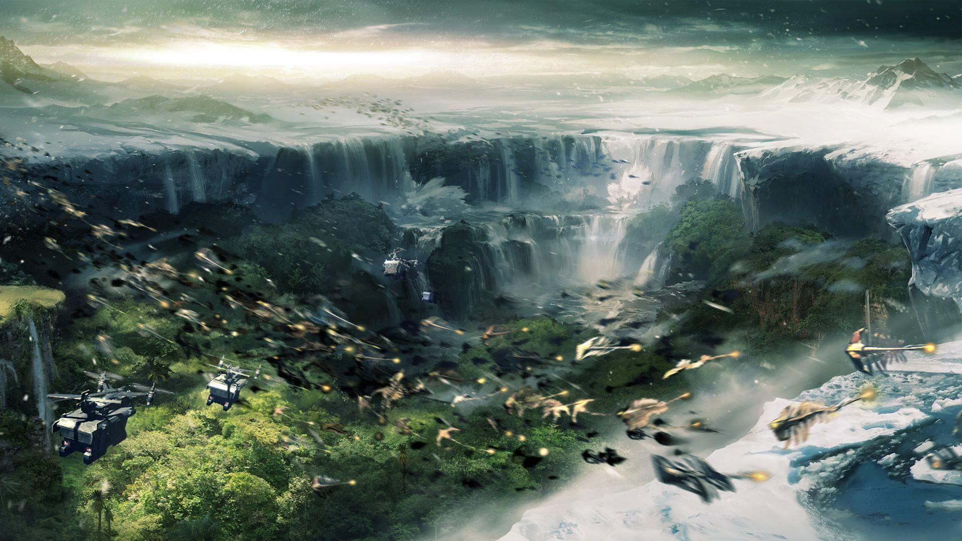 Lost Planet 2 wallpaper 2
