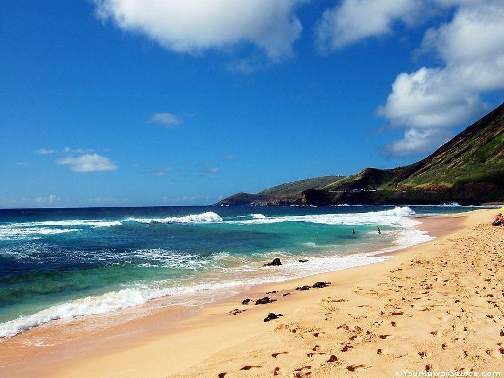 Wallpaper For > Hawaiian Beach Background