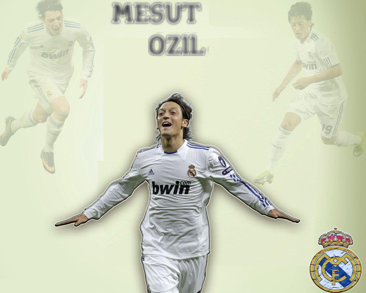 Mesut Ozil Real Madrid Özil Wallpaper