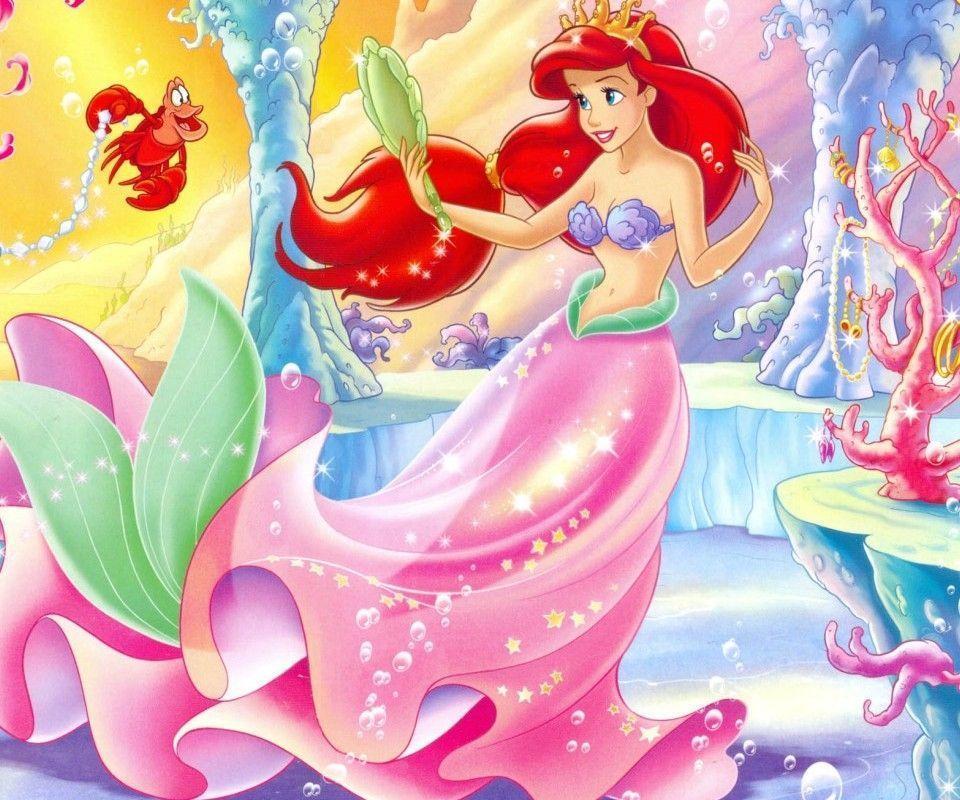 Disney Princess Ariel The Little Mermaid Wallpaper
