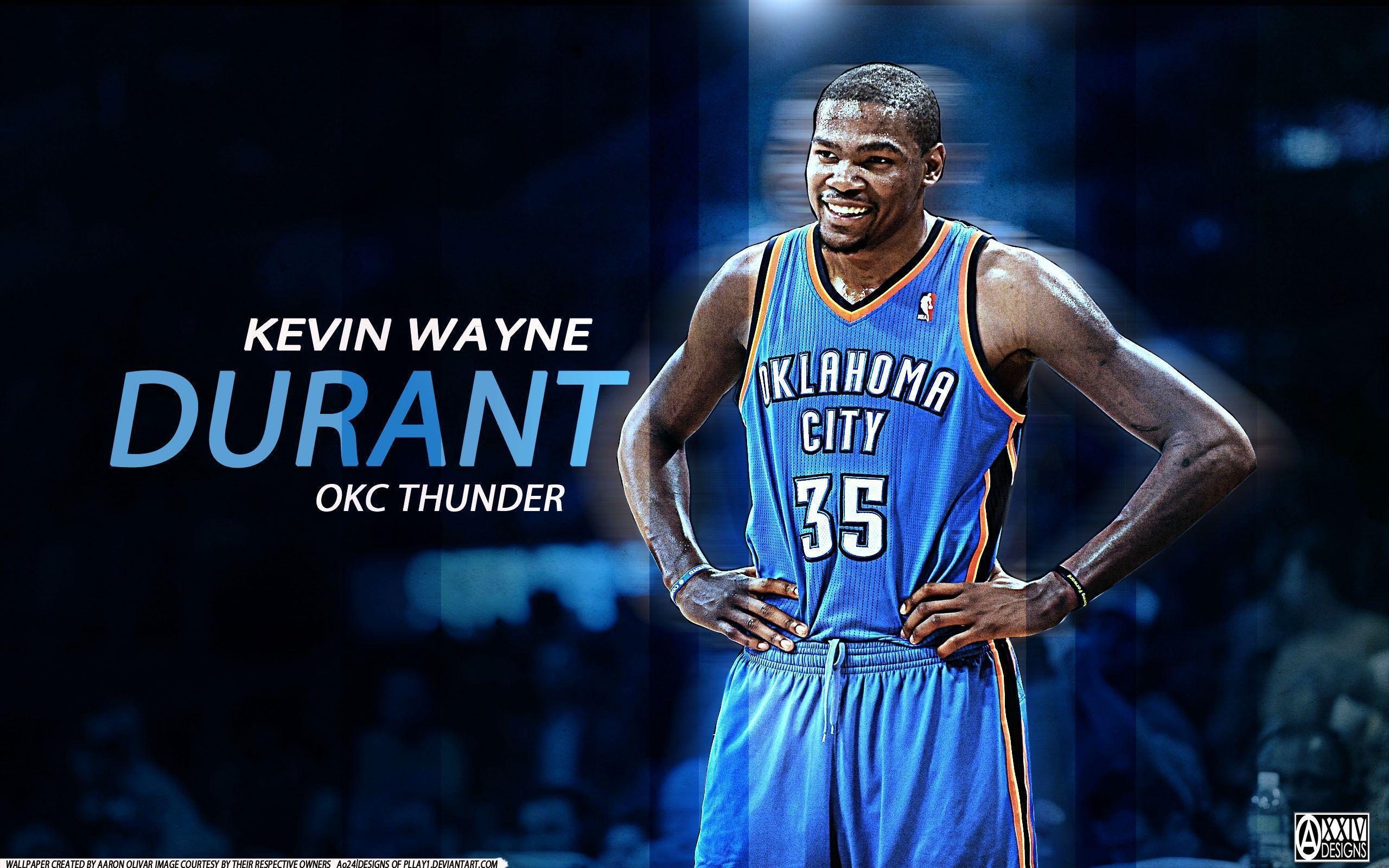 Kevin Durant Oklahoma City Thunder Wallpaper