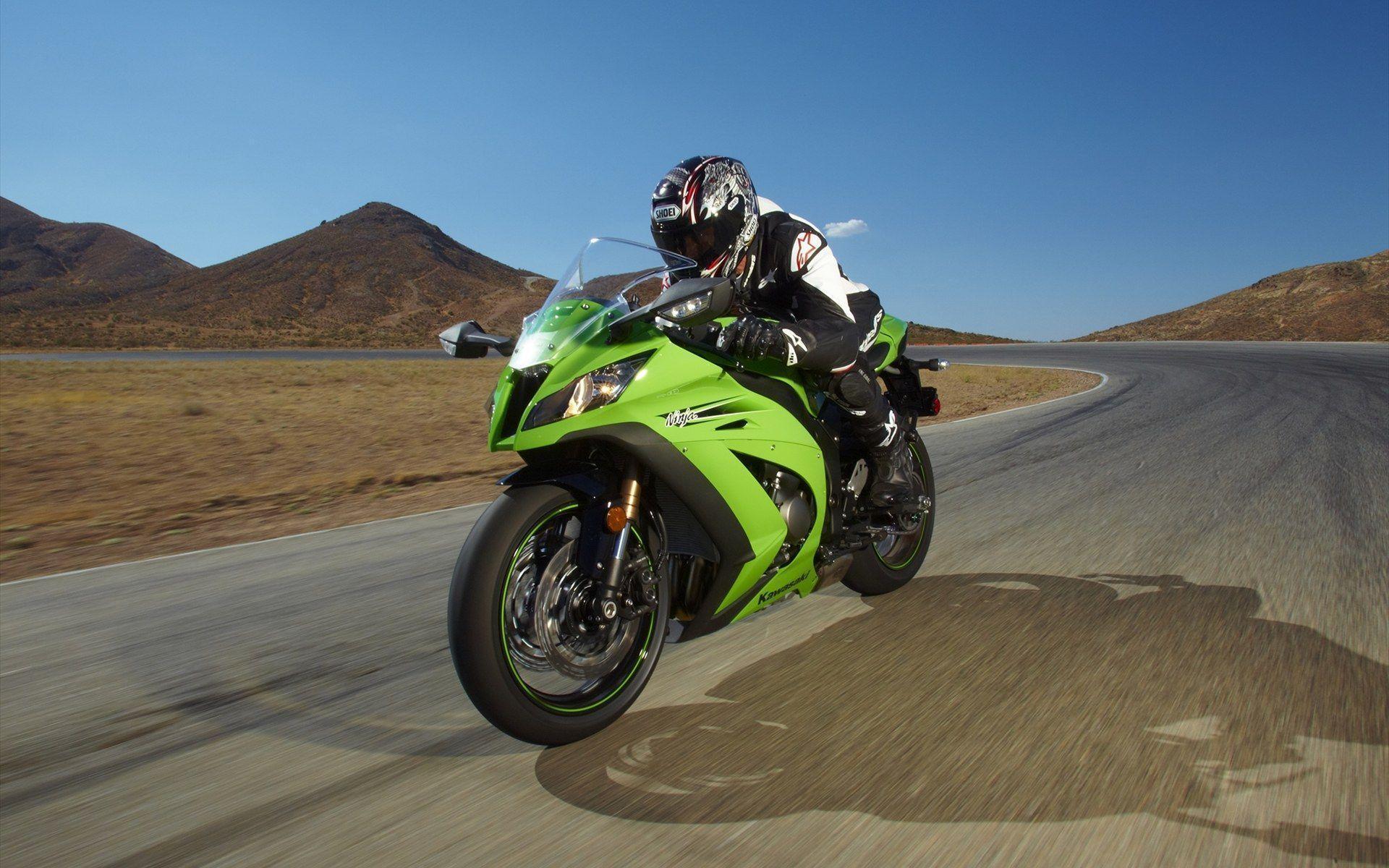 Kawasaki Ninja Zx10r HD Wallpaper Wallpaper Inn