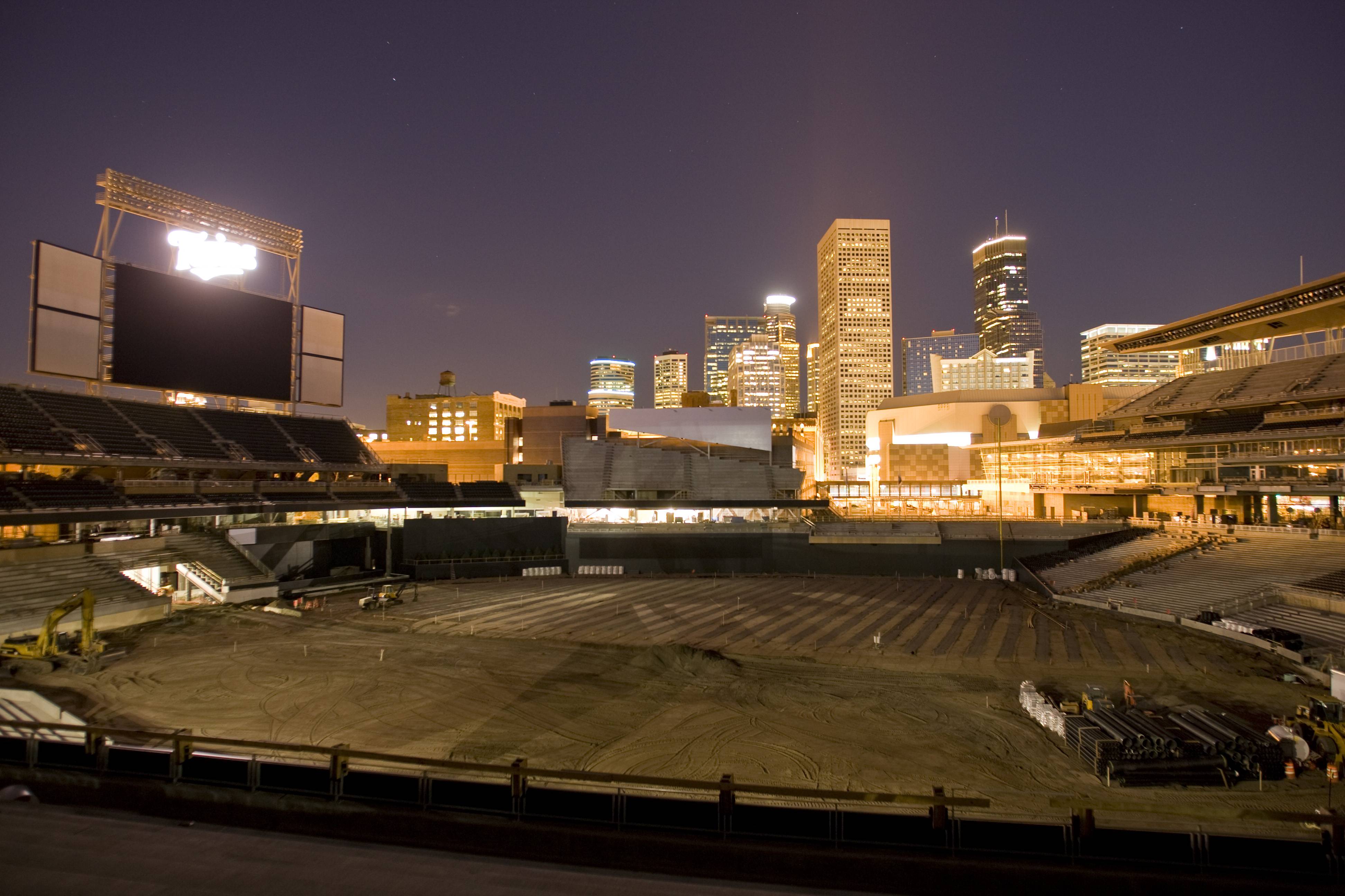 Check out these cool photo of Target Field in Minneapolis