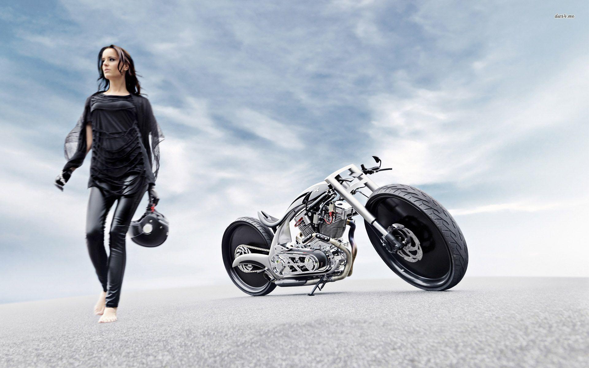 Vehicles For > Motorcycle Vintage Wallpapers