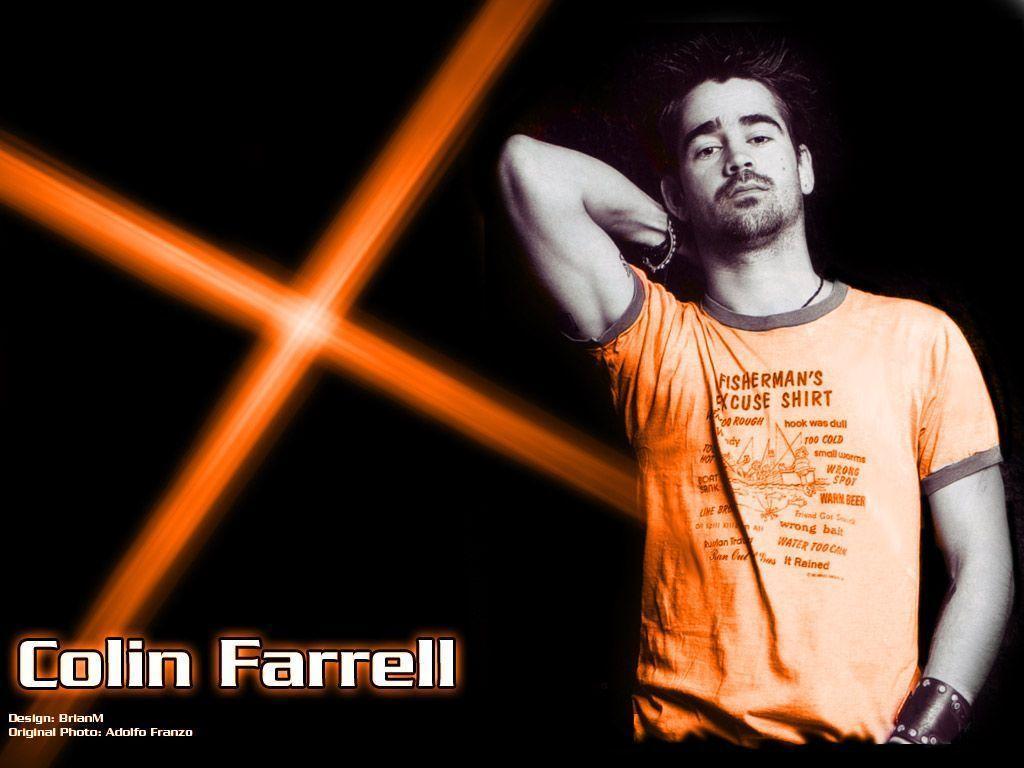 Collin Farrel Farrell Wallpaper