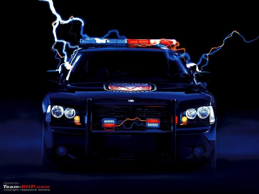 Live Police Car Lights Wallpaper - Carscoop Medrec07