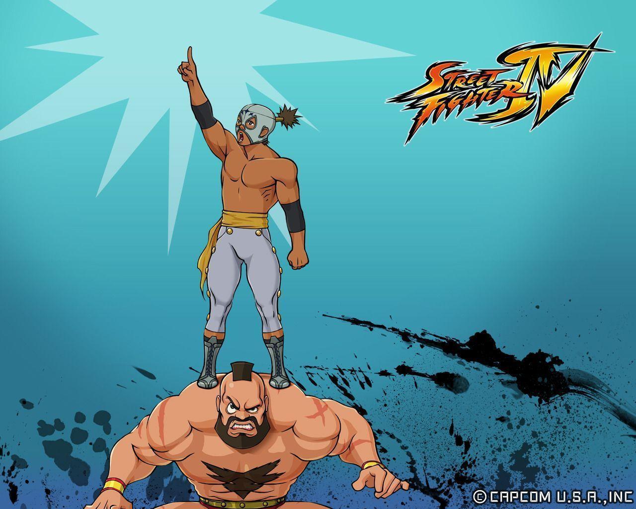 Zangief Fighter IV Wallpaper, Zangief Wallpaper