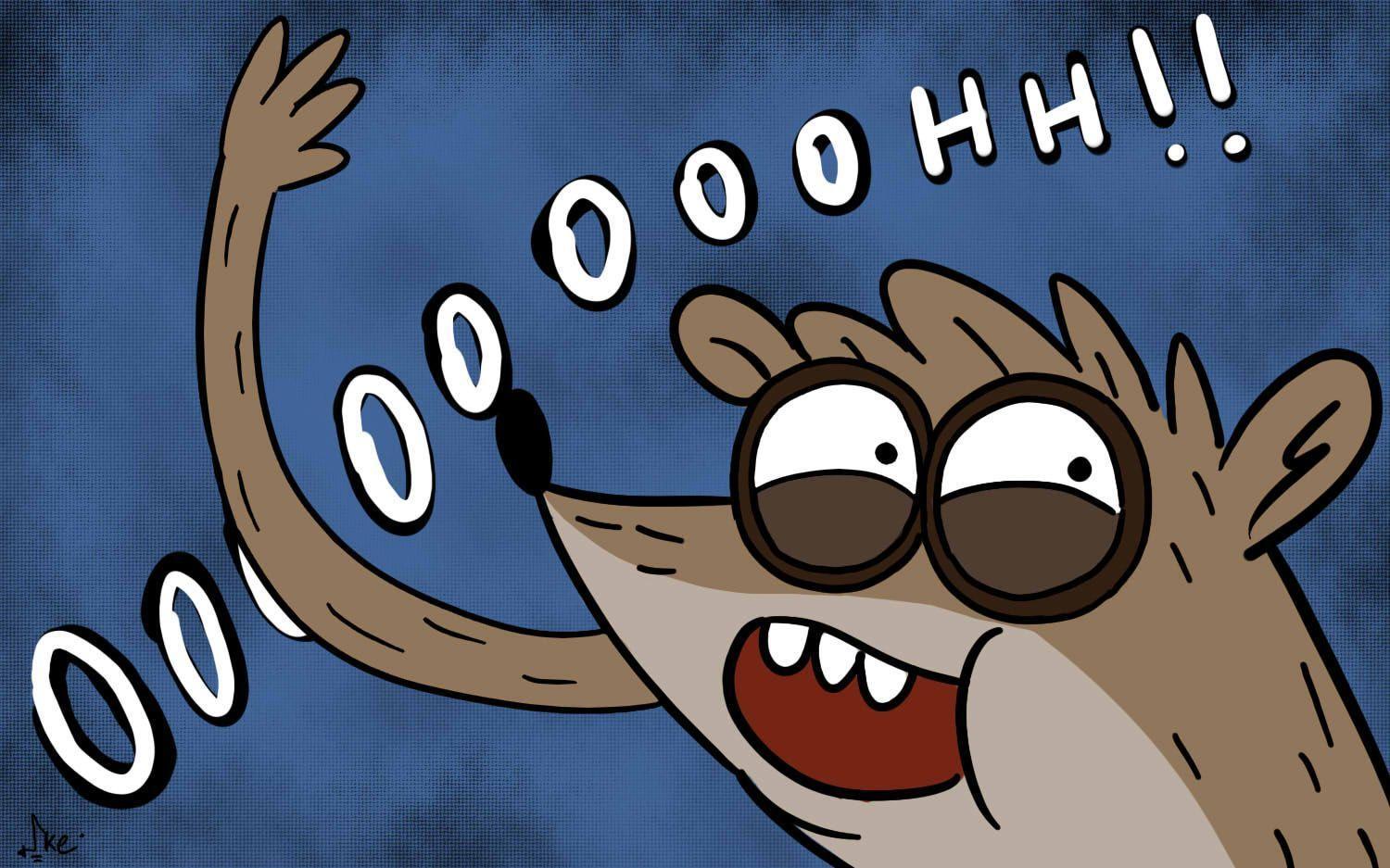image For > Mordecai And Rigby Regular Show Wallpaper