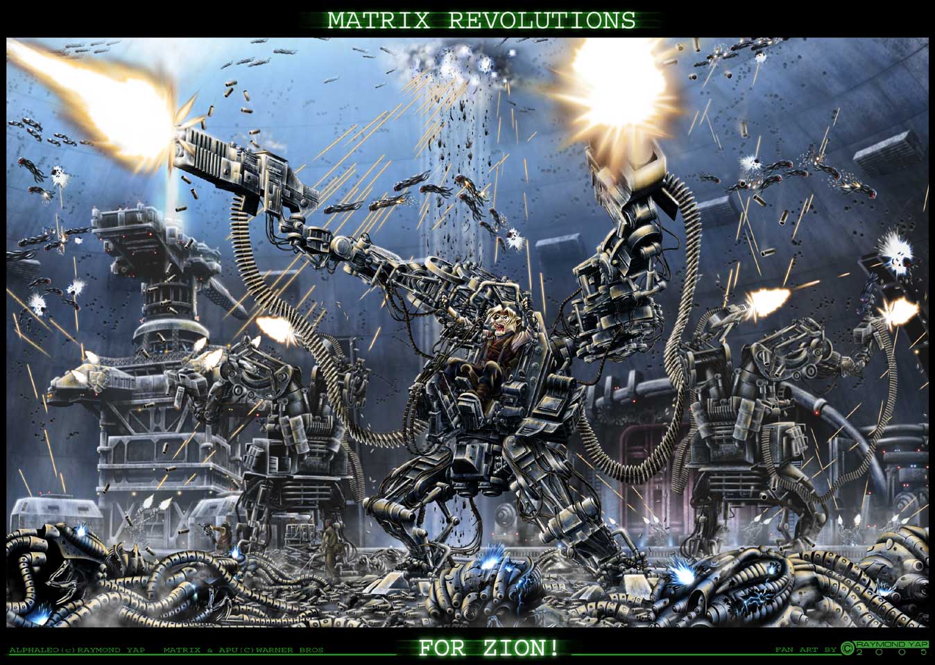 The Matrix Revolutions Computer Wallpaper, Desktop Background
