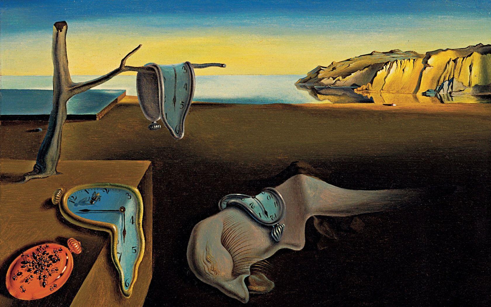 Download Surrealism Salvador Wallpaper 1680x1050