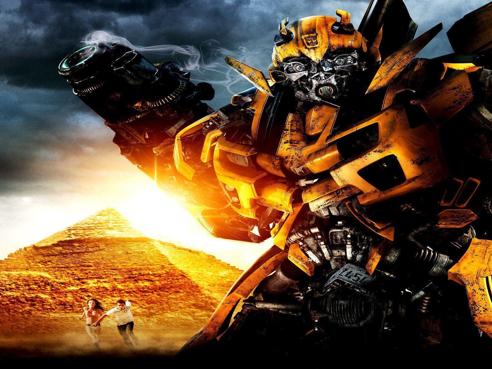 Transformers : Bumblebee Transformers Movie Wallpaper Backgrounds