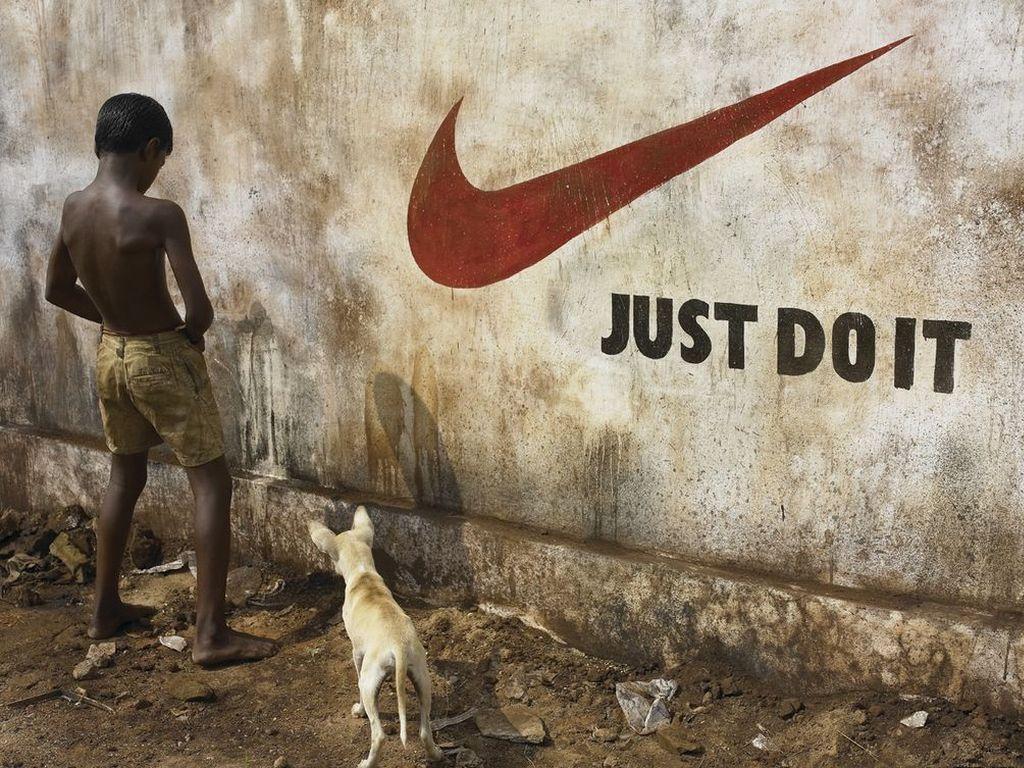 Nike Just Do it Background