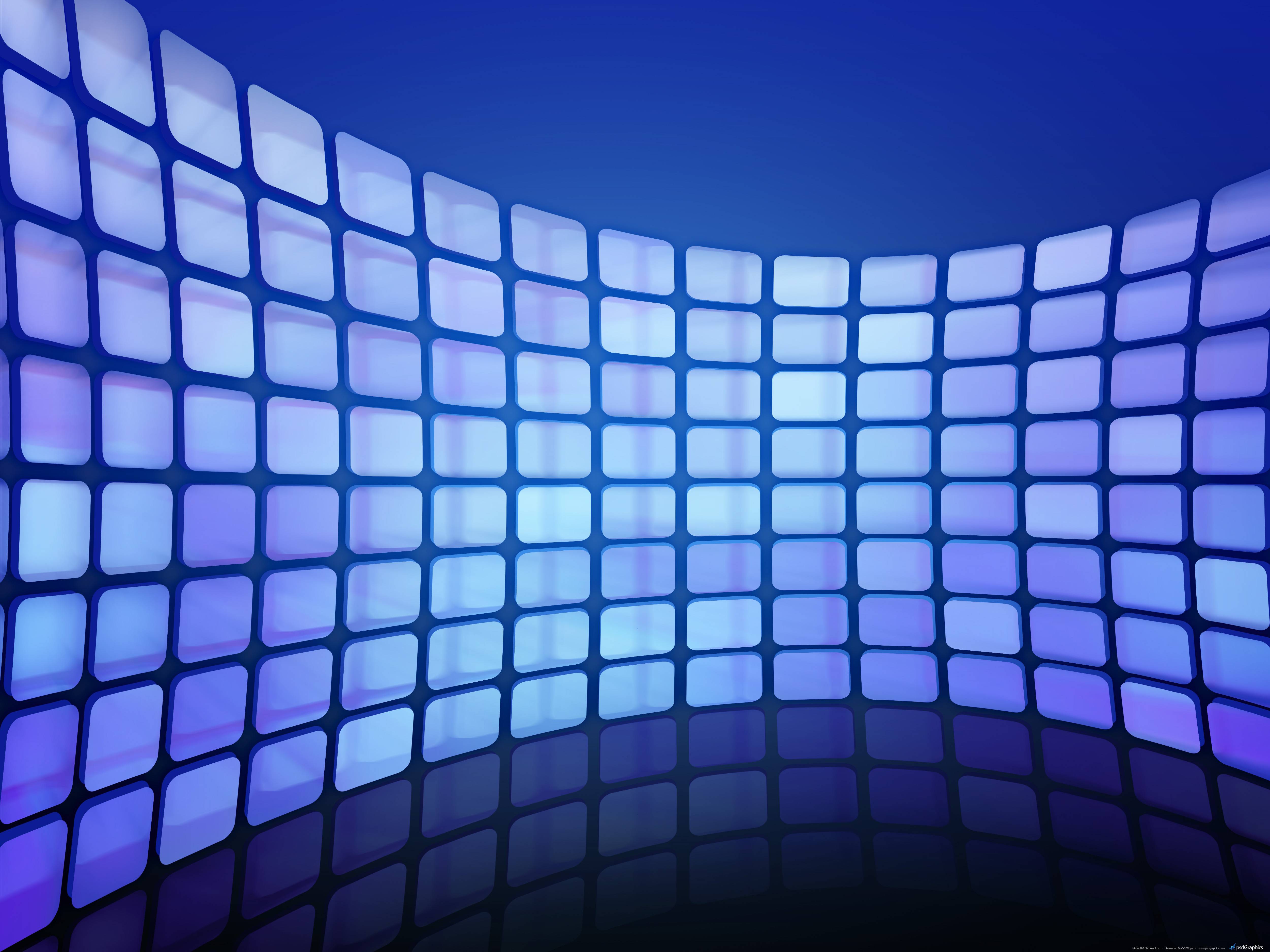 Abstract pixel wave background
