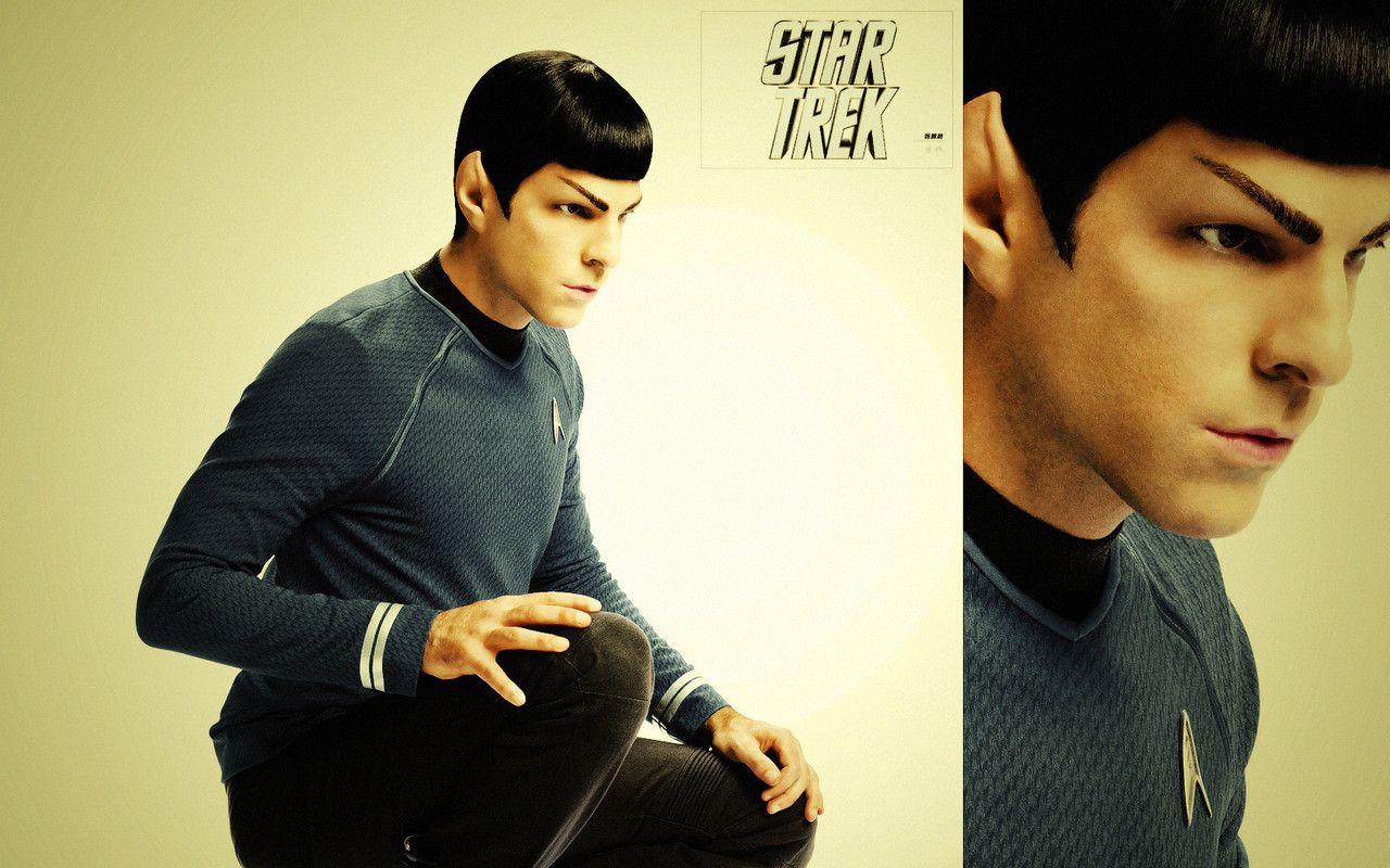 spock Quinto&;s Spock Wallpaper