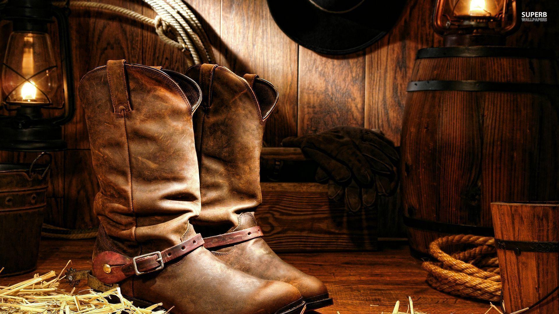 Cowboy boots wallpaper wallpaper - #