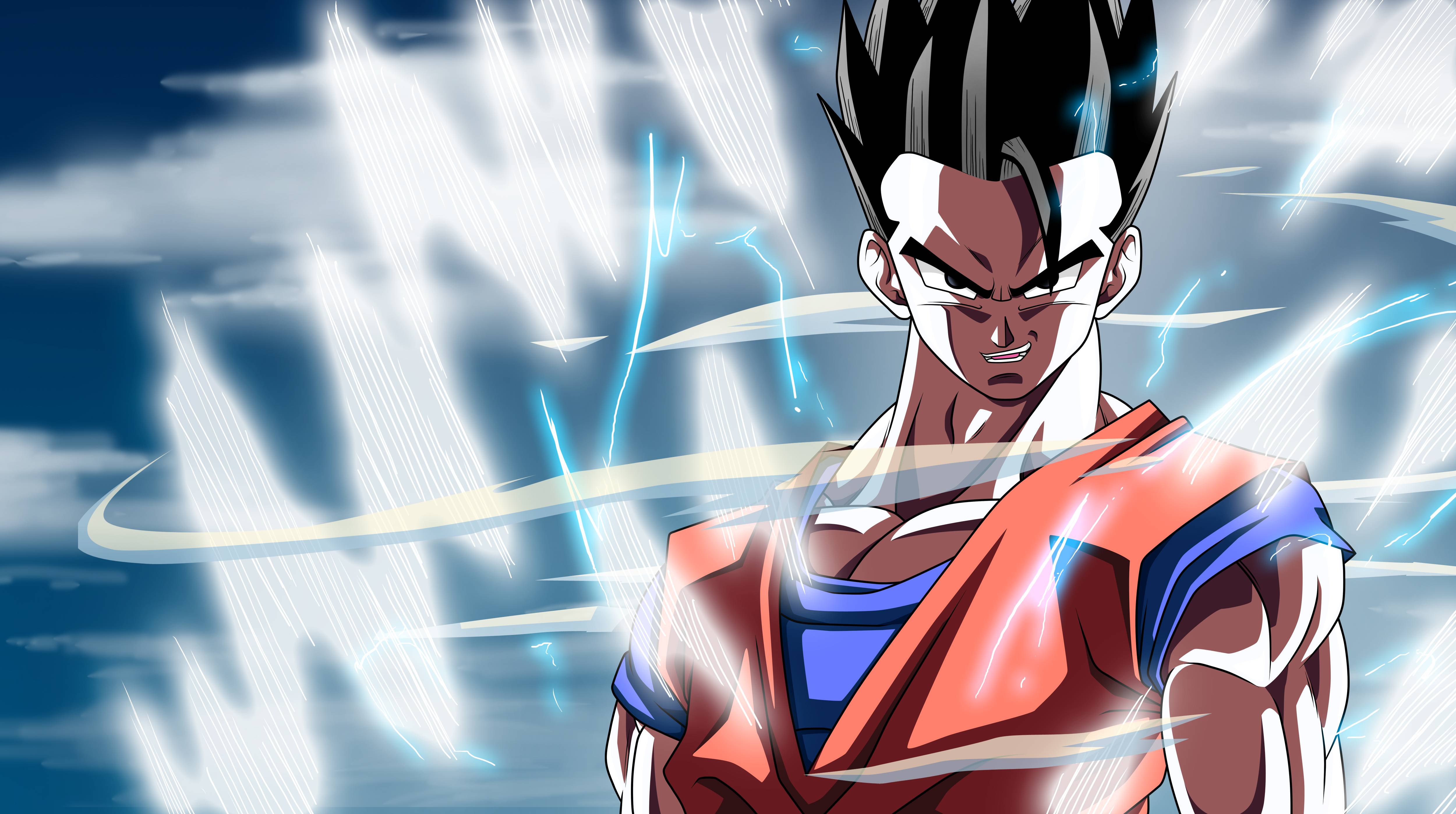 Image For > Ultimate Gohan Wallpapers