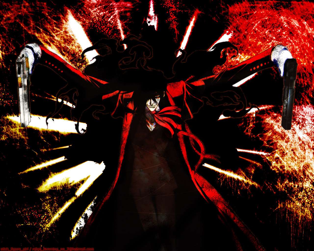 Hellsing Ultimate Wallpapers Wallpaper Cave