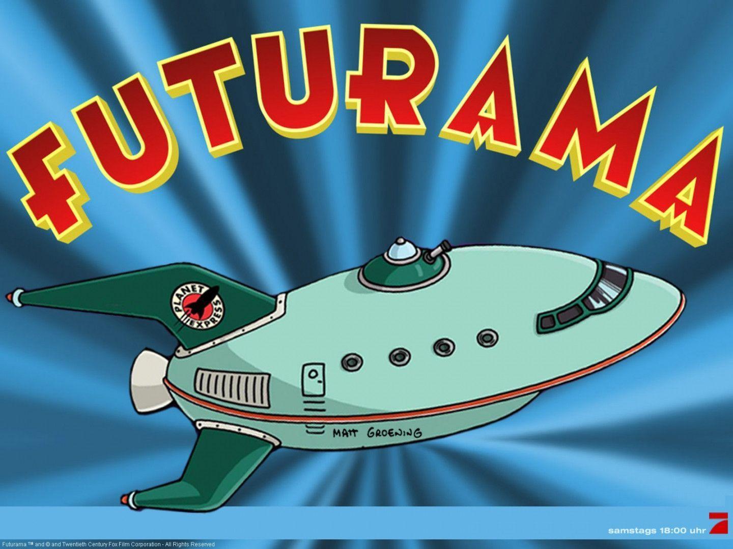 Caricature Futurama Background For Computer