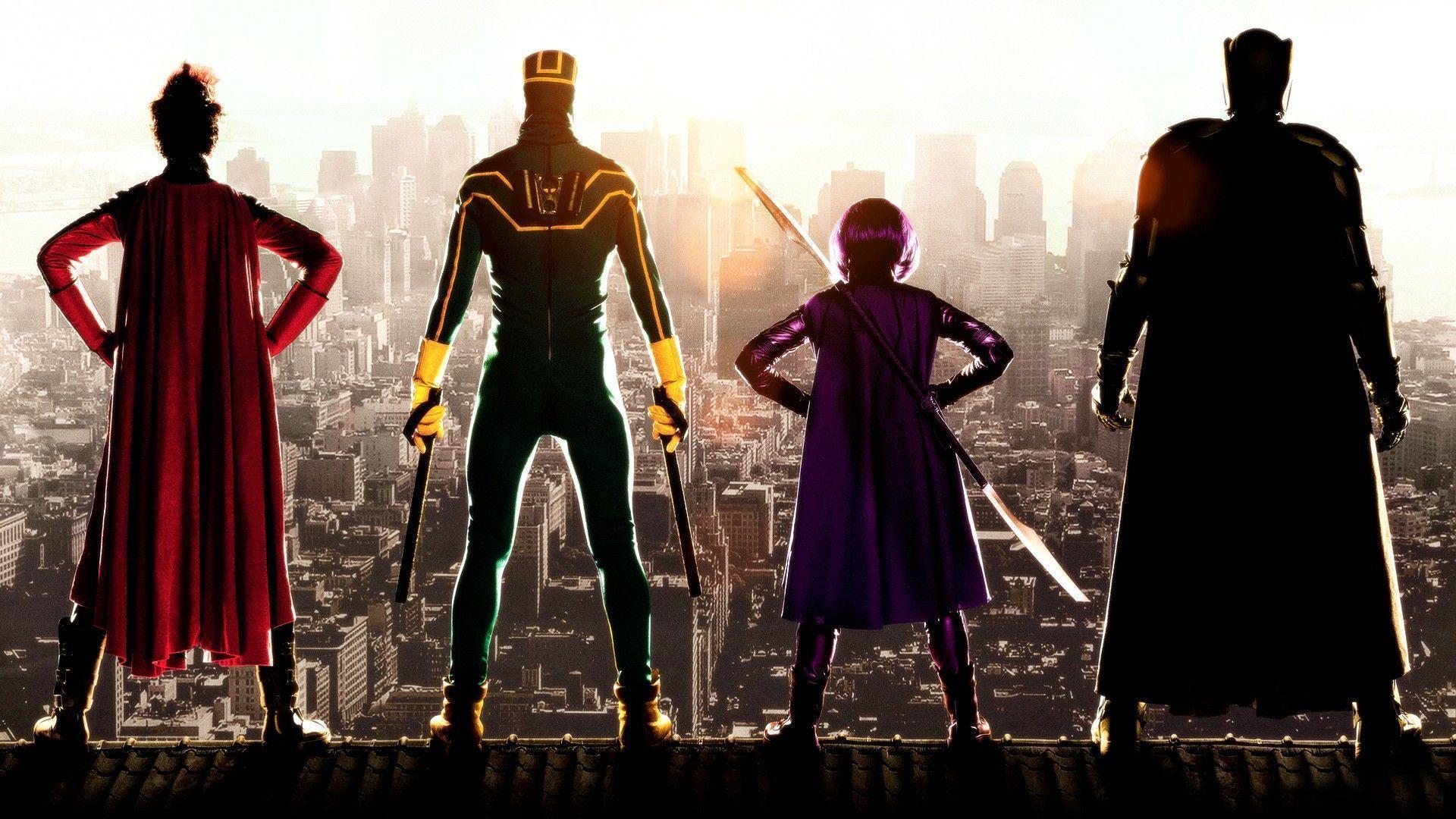 Download Kick Ass Wallpaper 1920x1080