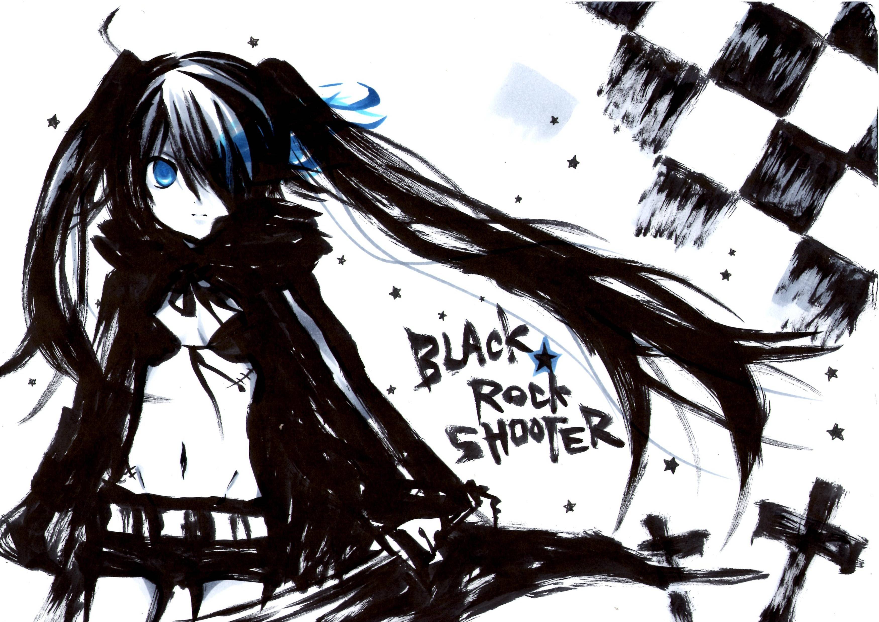 Black Rock Shooter Wallpaper. HD Wallpaper Early