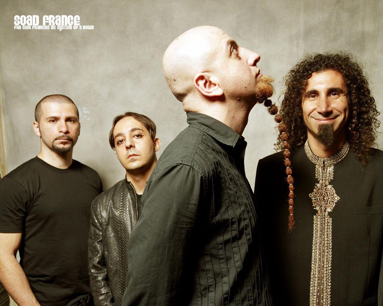System Of A Down HD Wallpaper
