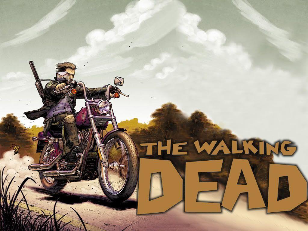 Walking Dead Comic Wallpaper