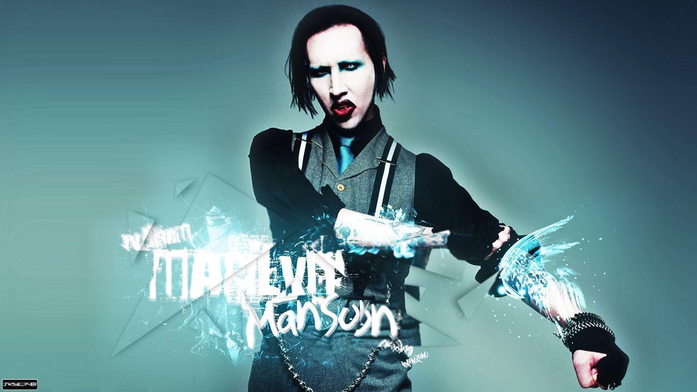 Marilyn Manson Wallpaper By Skyline Ua