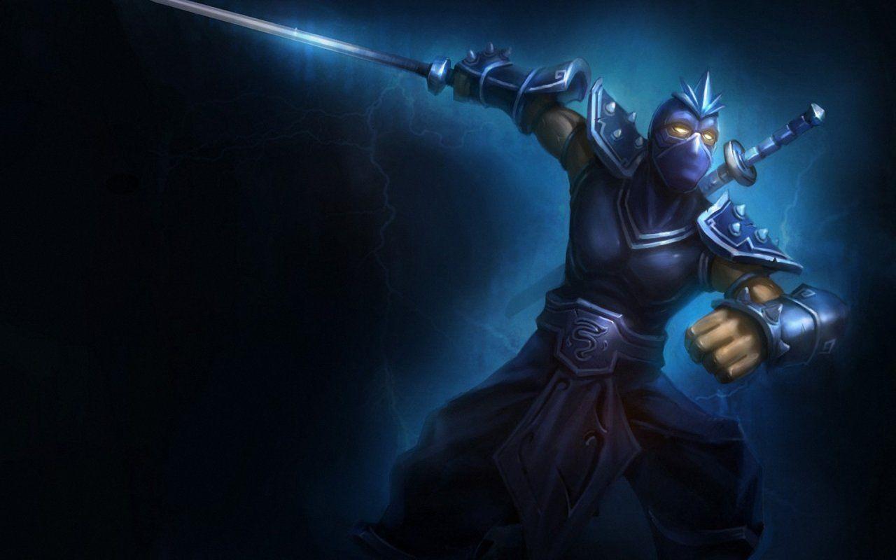 League of Legends Shen Wallpaper 1280x800. Hot HD Wallpaper