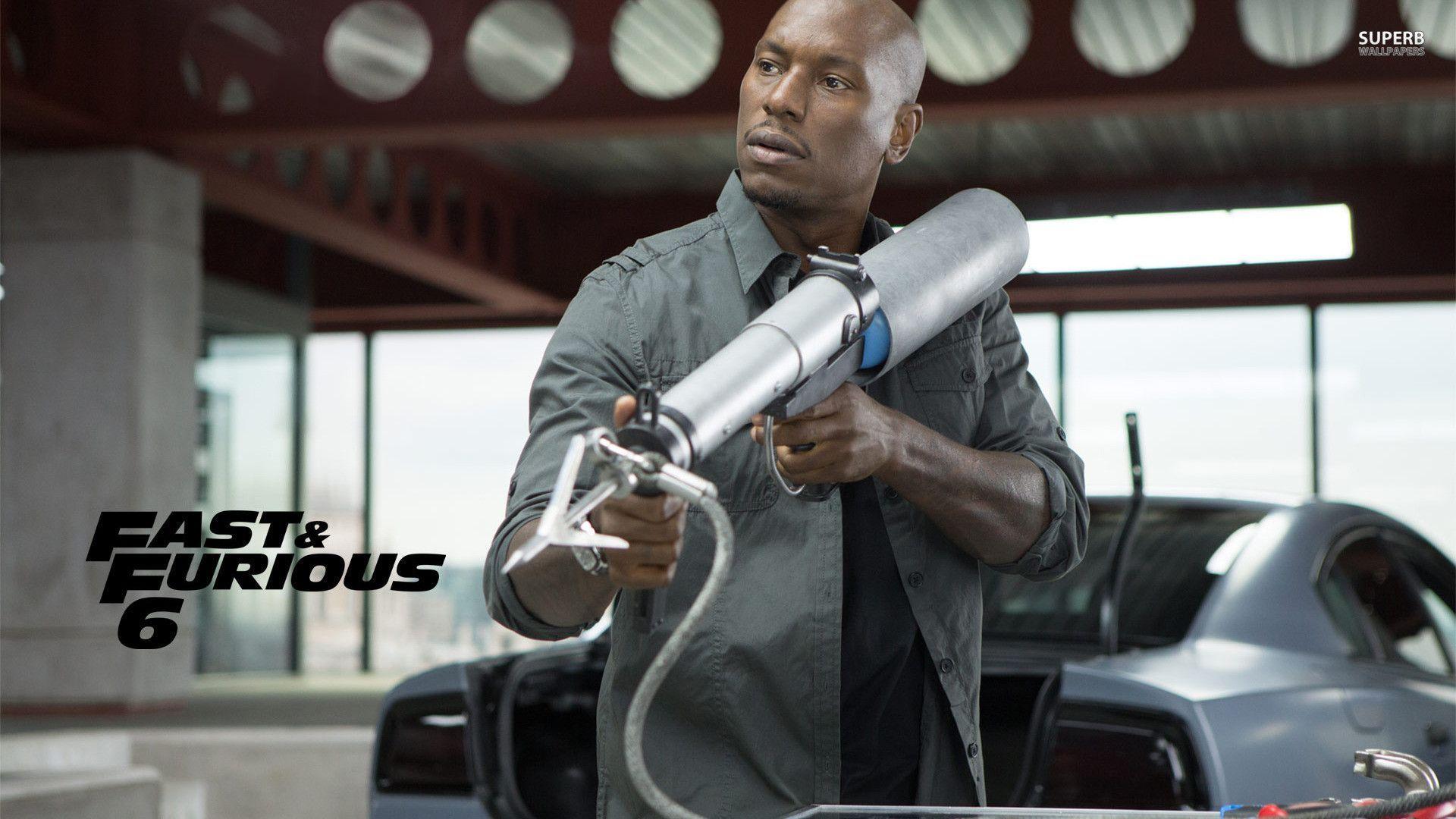Roman Pearce & Furious 6 wallpaper wallpaper - #