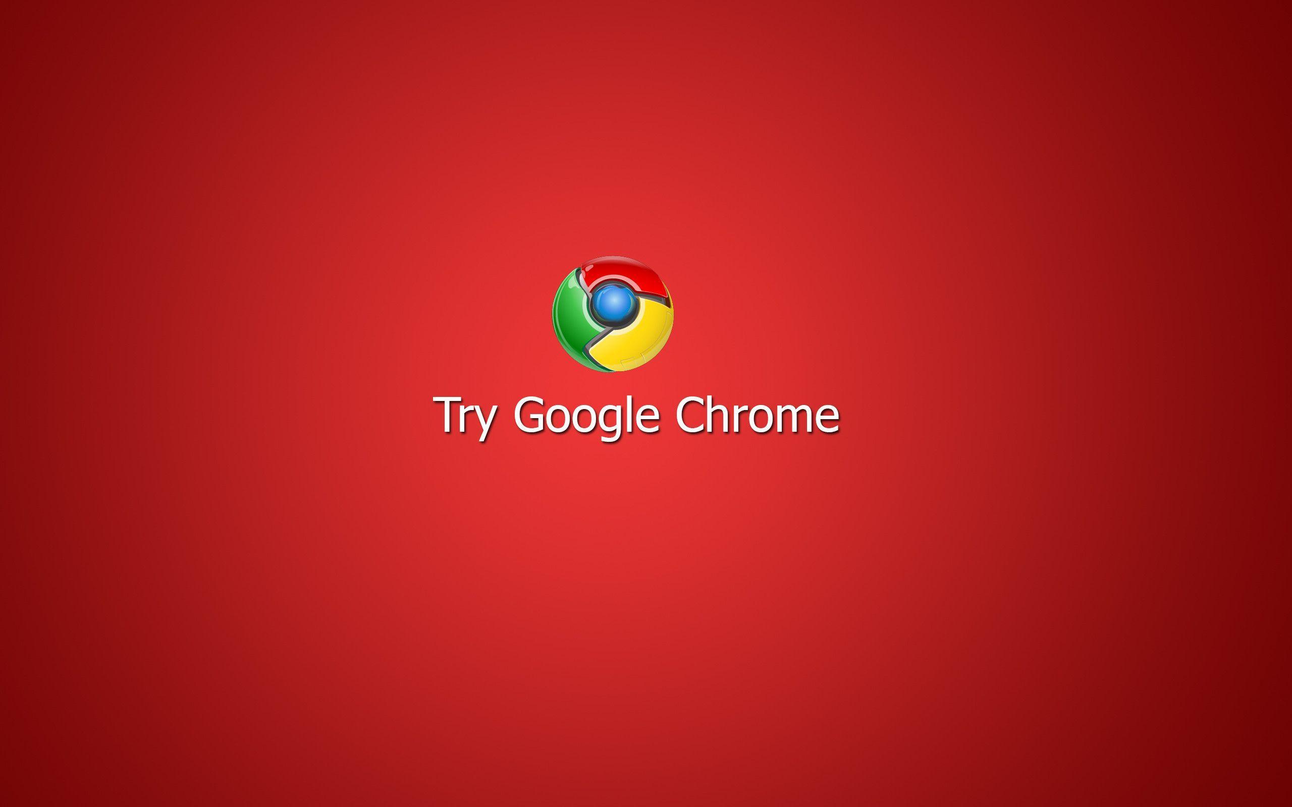 Try Google Chrome Wallpaper