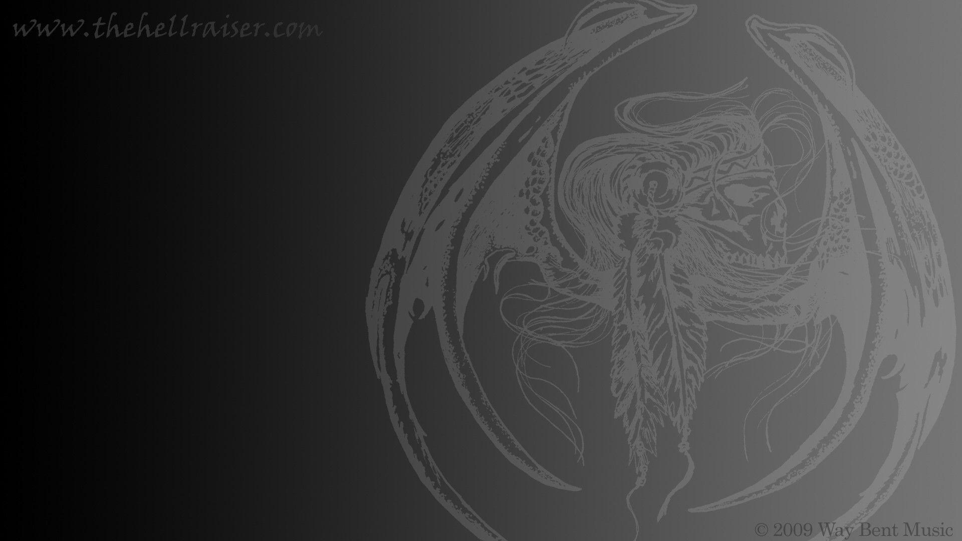 Extras, computer, logo, wallpaper, image, desktop, hellraiser #
