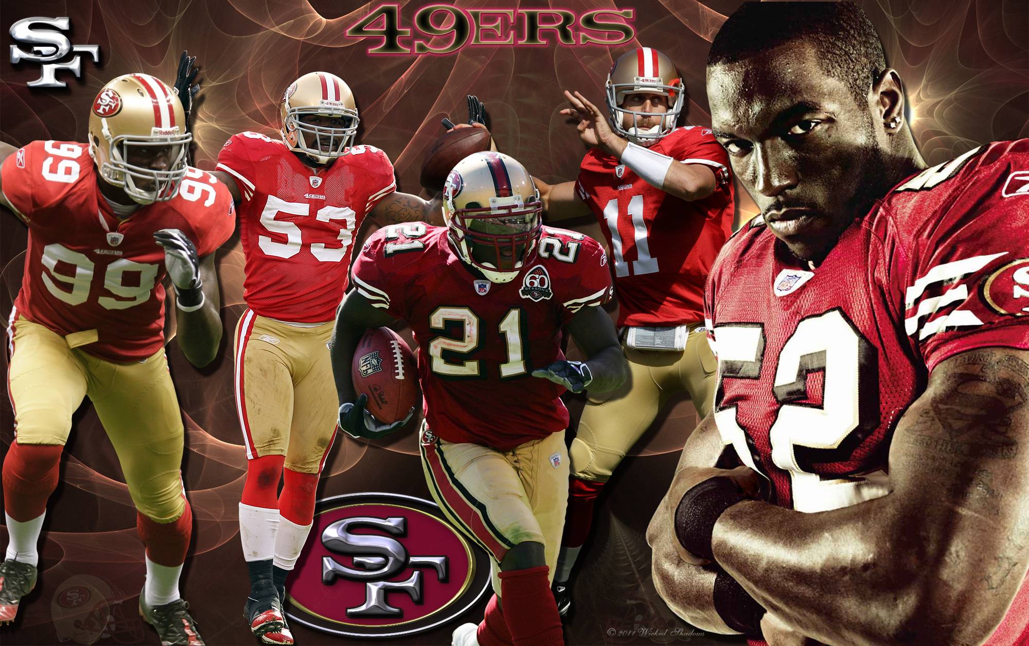 San Francisco 49ers Team Wallpaper
