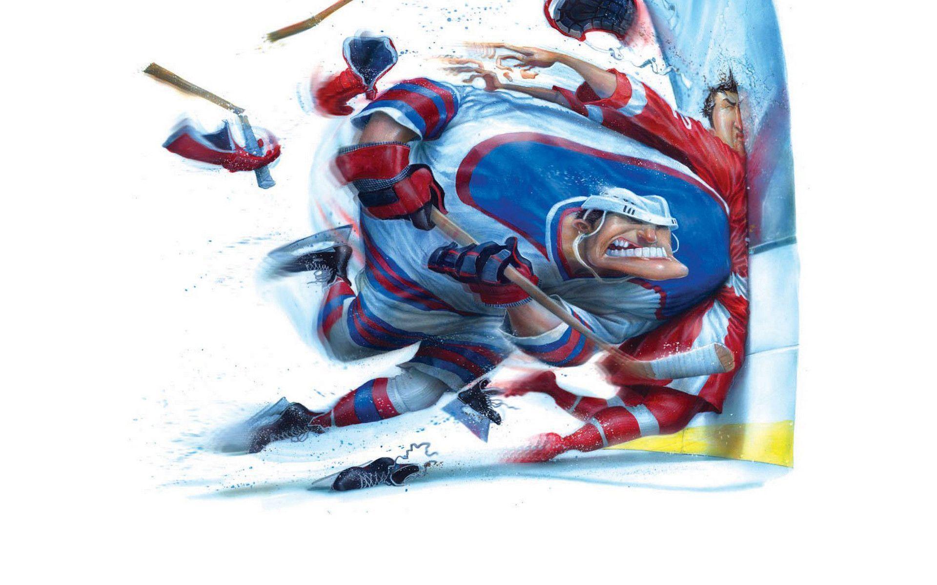 Ice Hockey Wallpaper. Ice Hockey Background
