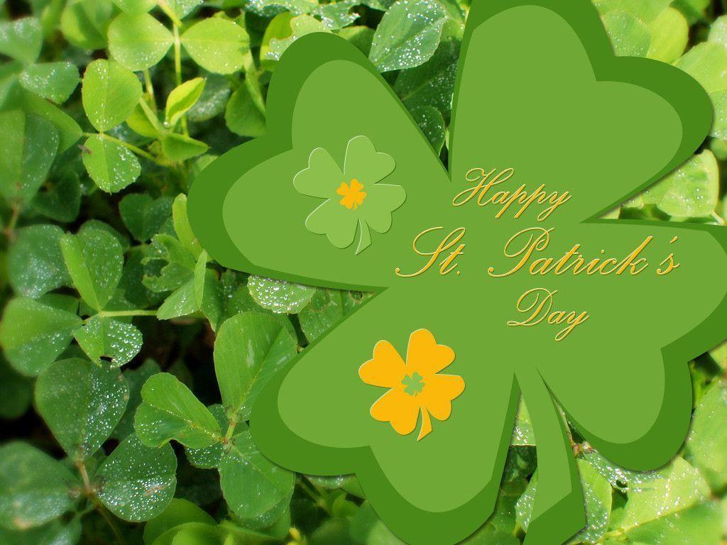 Free Download St. Patrick&Day PowerPoint Backgrounds