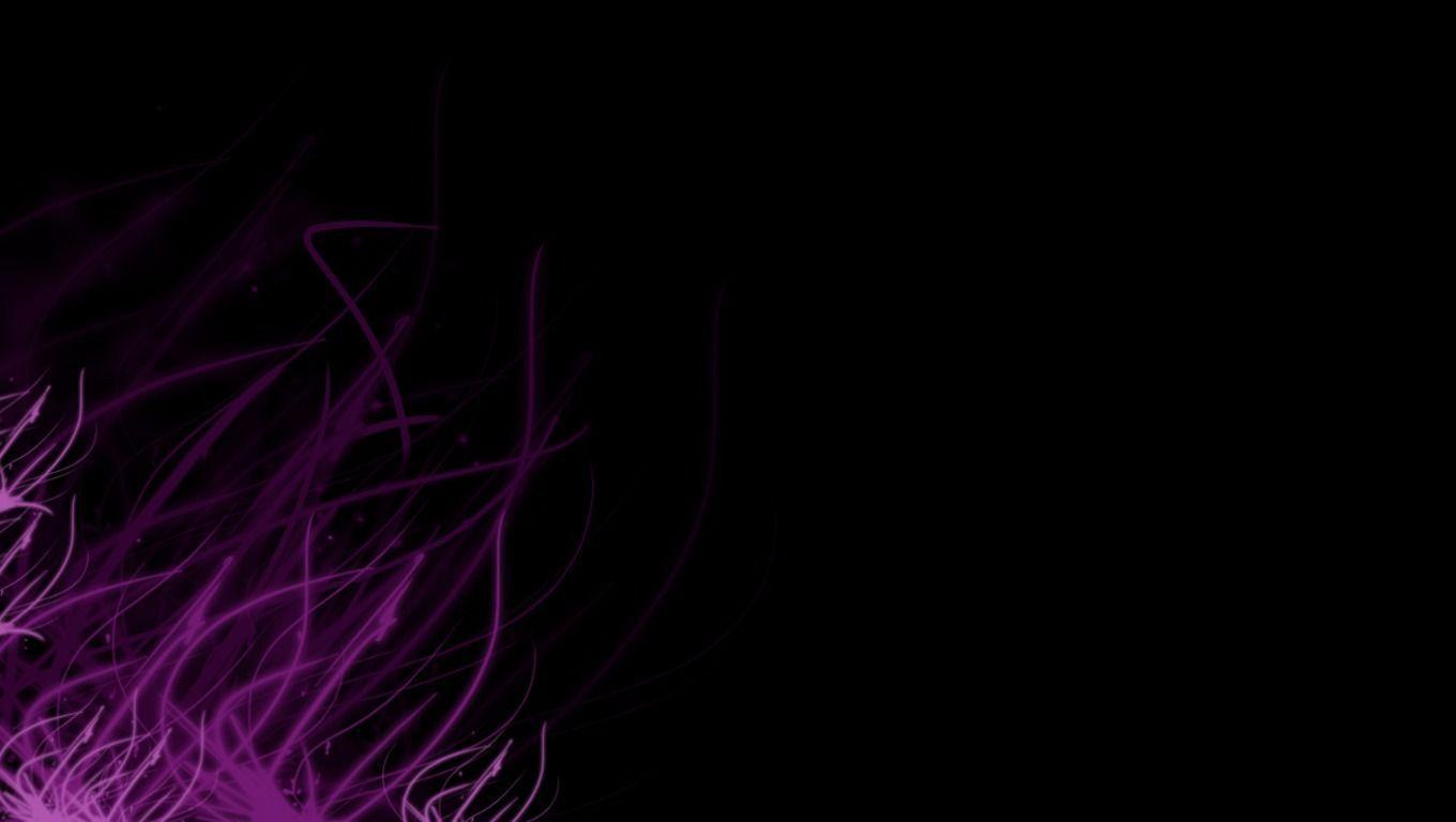 Wallpaper For > Cool Black And Purple Wallpaper